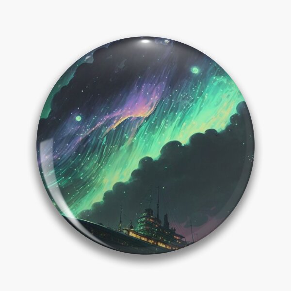 Item preview, Aurora Borealis Alaska designed and sold by ParadiseSlice.