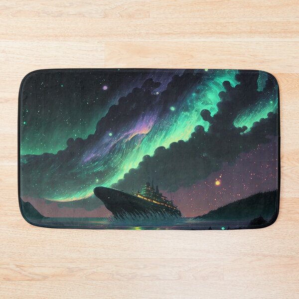 Item preview, Aurora Borealis Alaska designed and sold by ParadiseSlice.