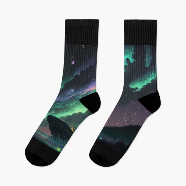 Item preview, Aurora Borealis Alaska designed and sold by ParadiseSlice.