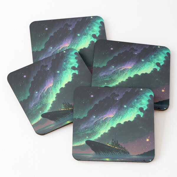 Item preview, Aurora Borealis Alaska designed and sold by ParadiseSlice.