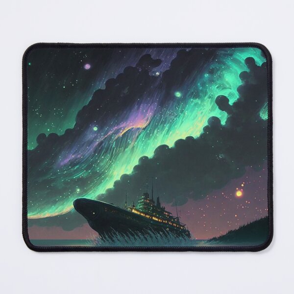 Item preview, Aurora Borealis Alaska designed and sold by ParadiseSlice.
