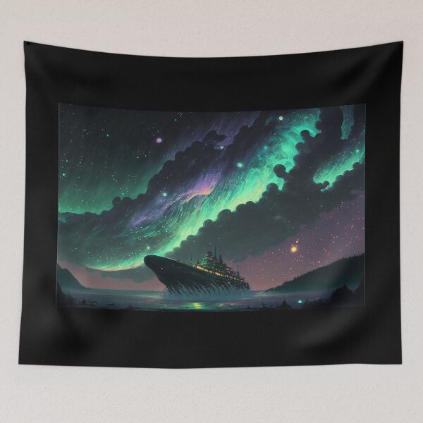 Item preview, Aurora Borealis Alaska designed and sold by ParadiseSlice.