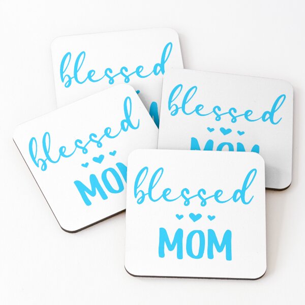 Item preview, Blessed Mom -  Gifts For Moms - Motherhood designed and sold by HealNoMeds | Invisible Illness Awareness.
