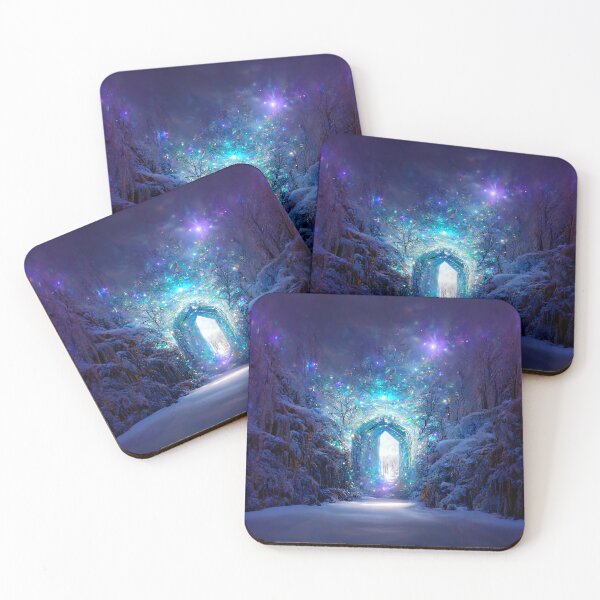 Item preview, Winter Portal designed and sold by Verbamystica.