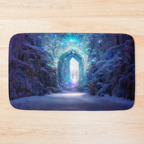 Item preview, Winter Portal designed and sold by Verbamystica.