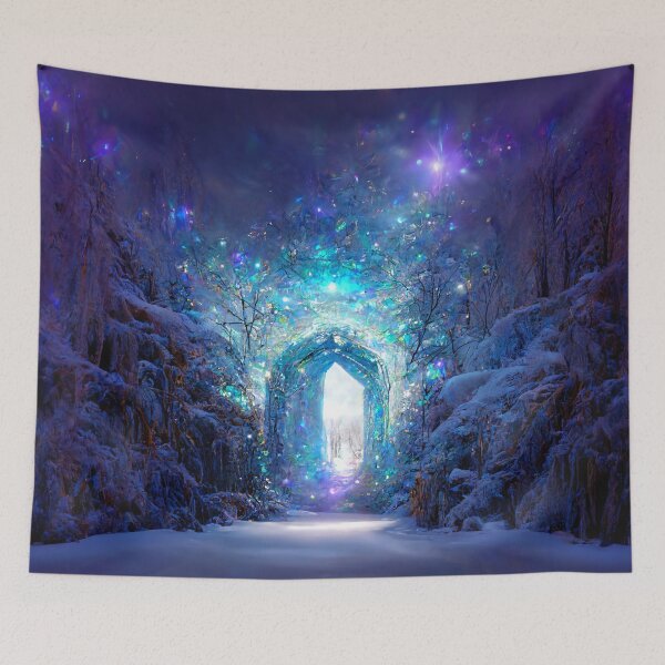 Item preview, Winter Portal designed and sold by Verbamystica.