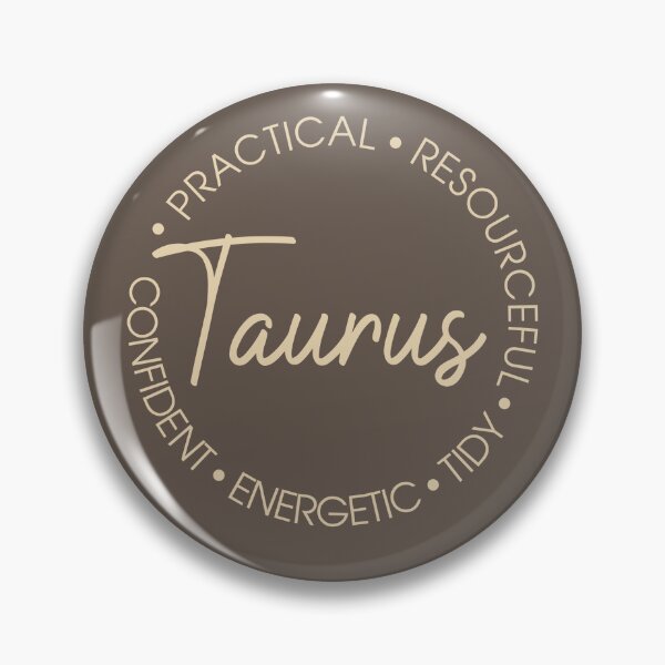 Item preview, Taurus characteristics. designed and sold by Pligo.