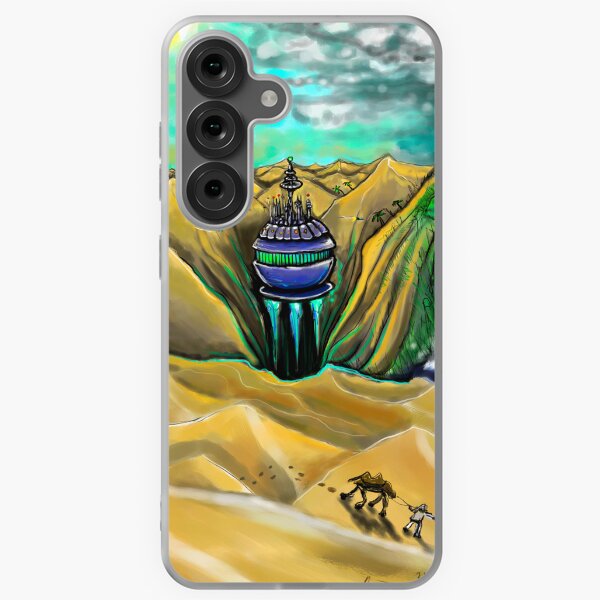 Item preview, Flying Desert City  designed and sold by StatikBear.