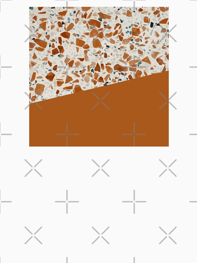 Terrazzo Texture Antique Mustard #3 by PrintablesP