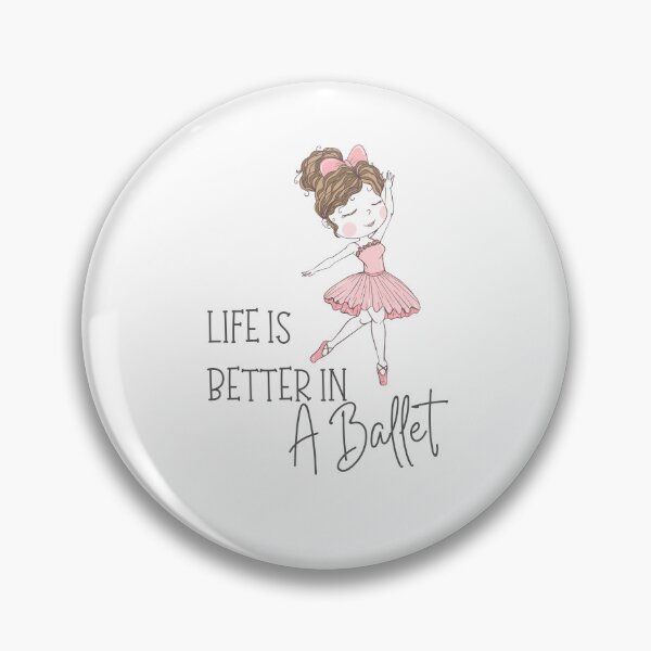 Item preview, Just A Girl Who Loves Ballet designed and sold by AmazingX-Design.