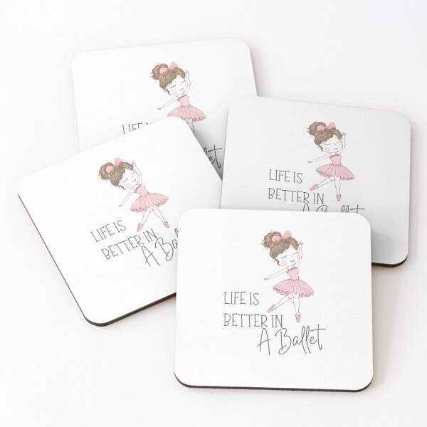 Item preview, Just A Girl Who Loves Ballet designed and sold by AmazingX-Design.