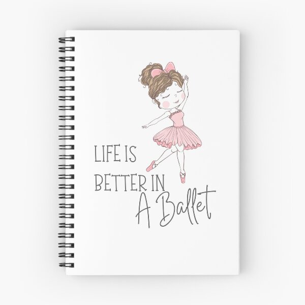 Item preview, Just A Girl Who Loves Ballet designed and sold by AmazingX-Design.