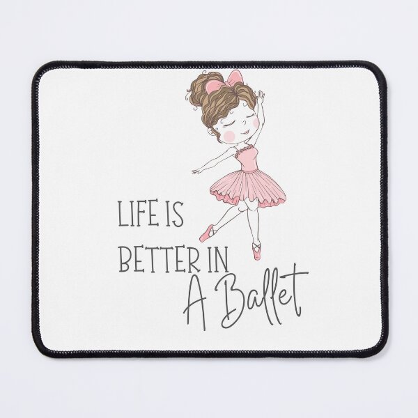 Item preview, Just A Girl Who Loves Ballet designed and sold by AmazingX-Design.
