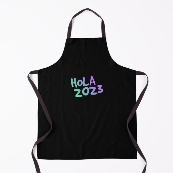 Item preview, Hola 2023 año - spanish mexican greetings - Hello 2023 Welcome 2023 designed and sold by ALLURE-minimal.