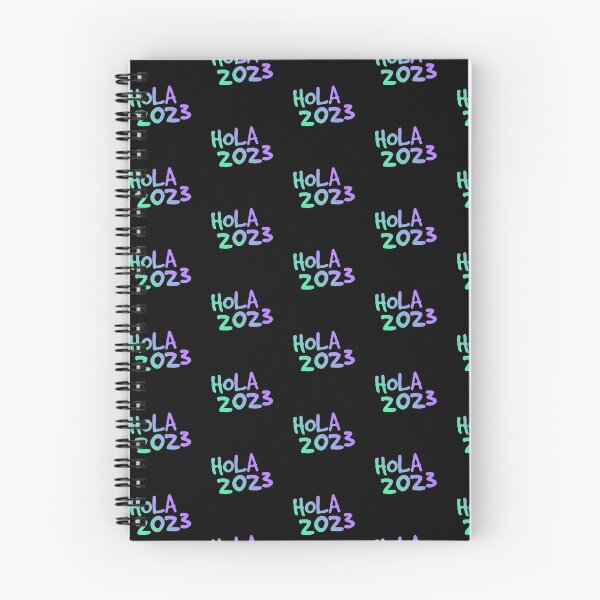 Item preview, Hola 2023 año - spanish mexican greetings - Hello 2023 Welcome 2023 designed and sold by ALLURE-minimal.
