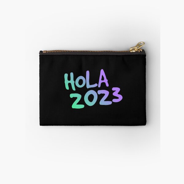 Item preview, Hola 2023 año - spanish mexican greetings - Hello 2023 Welcome 2023 designed and sold by ALLURE-minimal.
