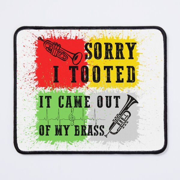 Item preview, Sorry I tooted it Came Out of My brass designed and sold by AK-BOUTIQUE.