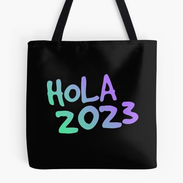 Item preview, Hola 2023 año - spanish mexican greetings - Hello 2023 Welcome 2023 designed and sold by ALLURE-minimal.