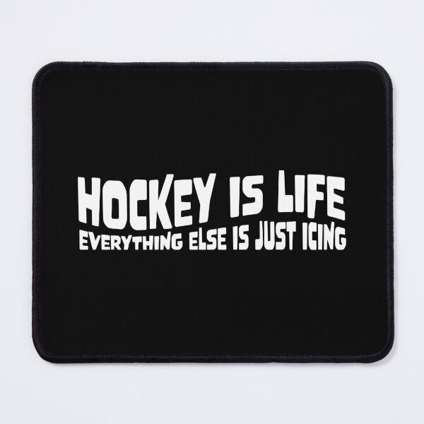 Item preview, Hockey is Life - Everything Else is Just Icing designed and sold by Eye on the Blueline.