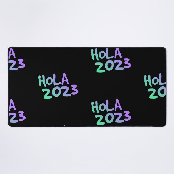 Item preview, Hola 2023 año - spanish mexican greetings - Hello 2023 Welcome 2023 designed and sold by ALLURE-minimal.