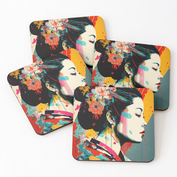 Item preview, PopArt Geisha designed and sold by raybender.