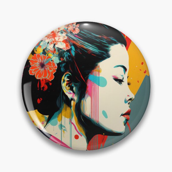 Item preview, PopArt Geisha designed and sold by raybender.