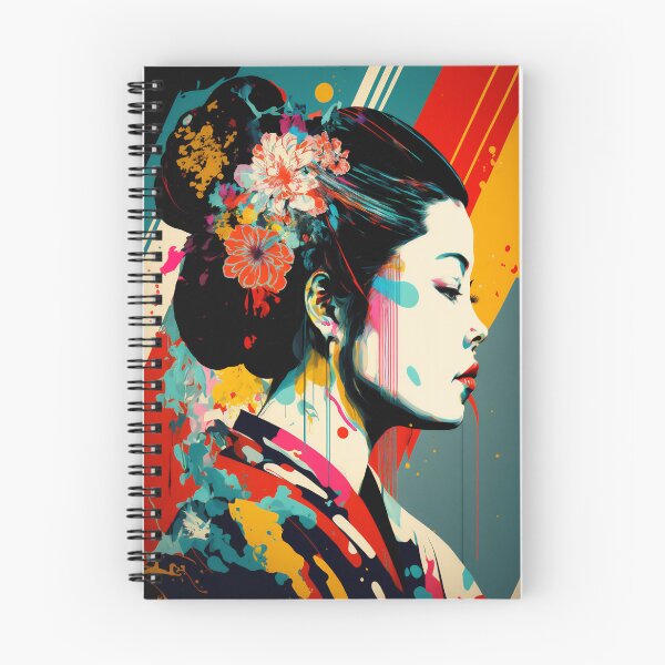 Item preview, PopArt Geisha designed and sold by raybender.