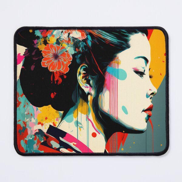Item preview, PopArt Geisha designed and sold by raybender.