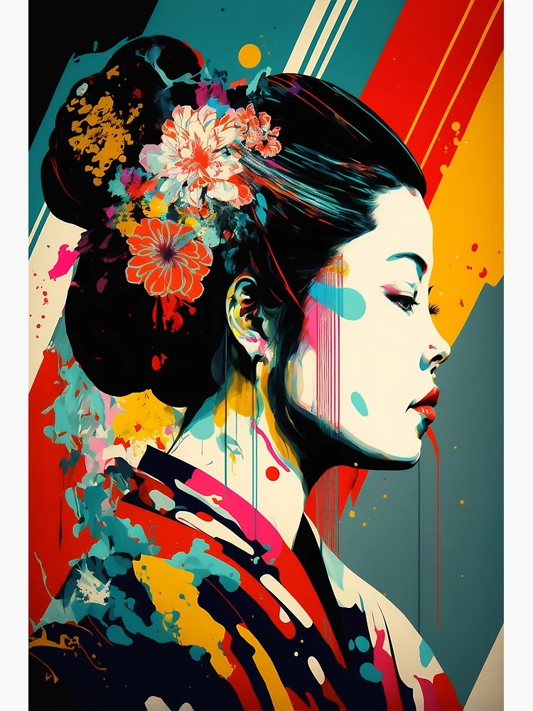 PopArt Geisha