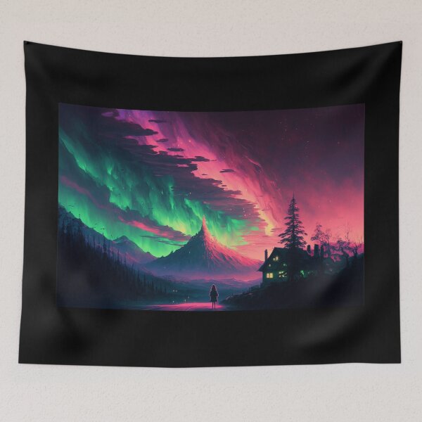 Item preview, Aurora Borealis Iceland designed and sold by ParadiseSlice.