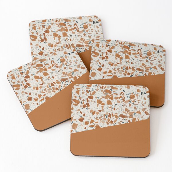 Item preview, Terrazzo Texture Antique Mustard #3 designed and sold by Printables Passions.