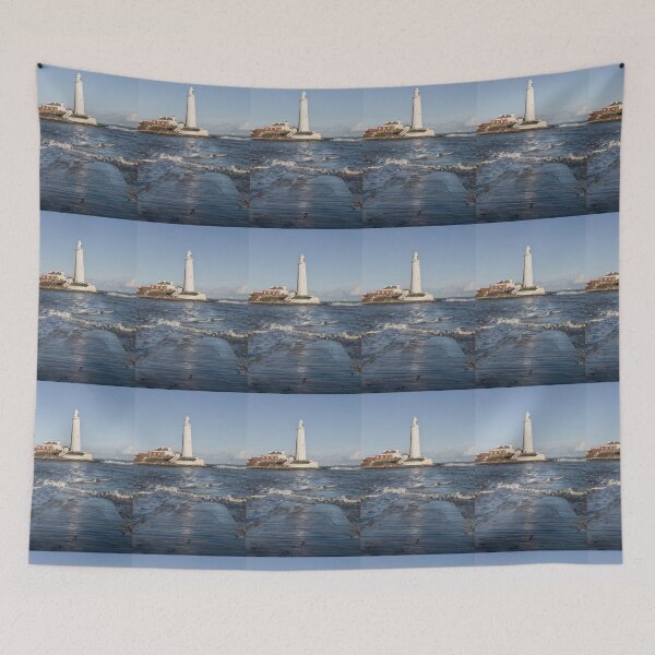 Item preview, St Mary's Island Portrait designed and sold by Violaman.