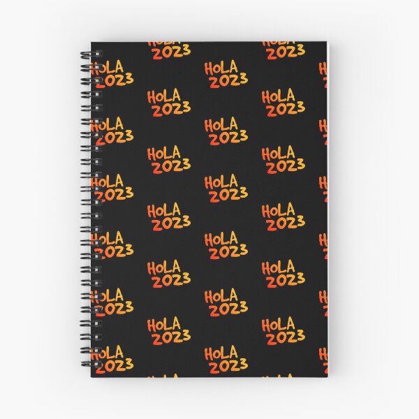 Item preview, Hola 2023 año - spanish mexican greetings - Hello 2023 Welcome 2023 designed and sold by ALLURE-minimal.