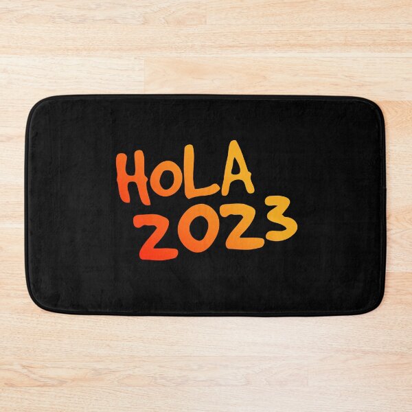 Item preview, Hola 2023 año - spanish mexican greetings - Hello 2023 Welcome 2023 designed and sold by ALLURE-minimal.
