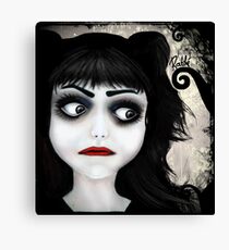 Dear little doll series... EUGENIA Canvas Print