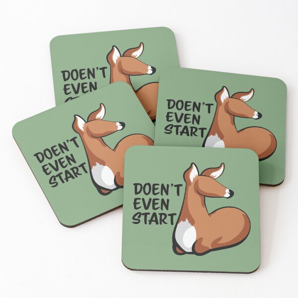 Item preview, Doen't Even Start designed and sold by InkLayer.