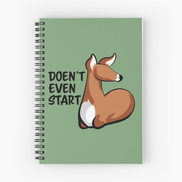 Item preview, Doen't Even Start designed and sold by InkLayer.
