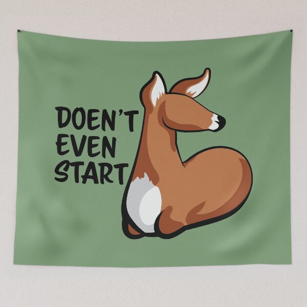 Item preview, Doen't Even Start designed and sold by InkLayer.
