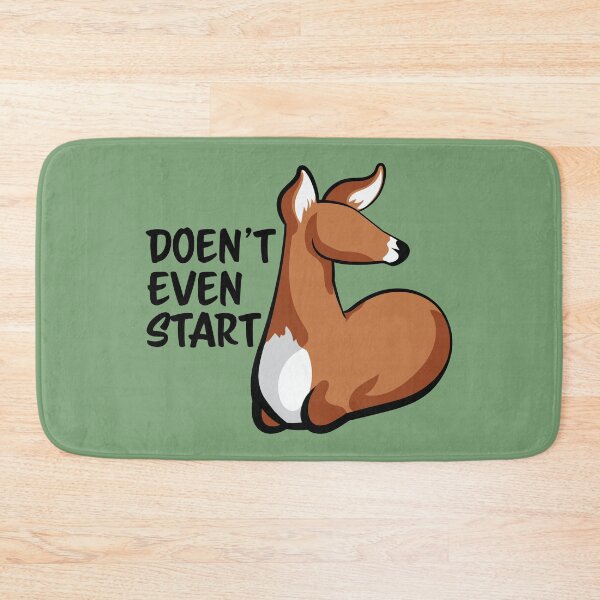 Item preview, Doen't Even Start designed and sold by InkLayer.