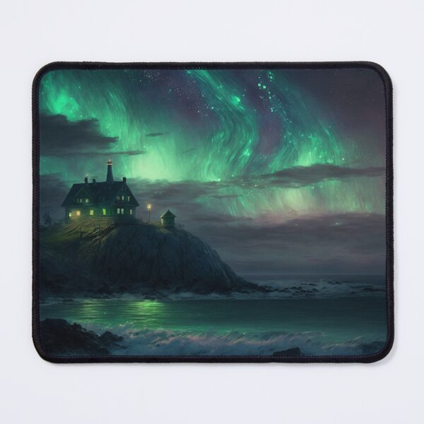 Item preview, Aurora Borealis Green designed and sold by ParadiseSlice.