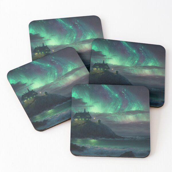 Artikelvorschau, Aurora Borealis-Grün entworfen und verkauft von ParadiseSlice.