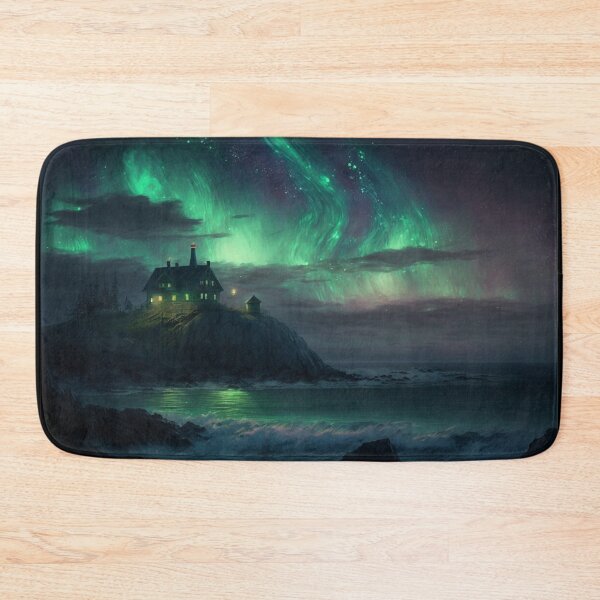 Item preview, Aurora Borealis Green designed and sold by ParadiseSlice.