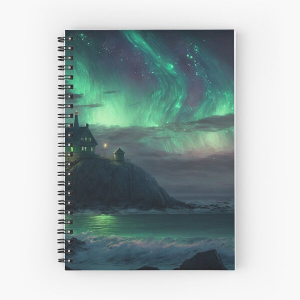Item preview, Aurora Borealis Green designed and sold by ParadiseSlice.
