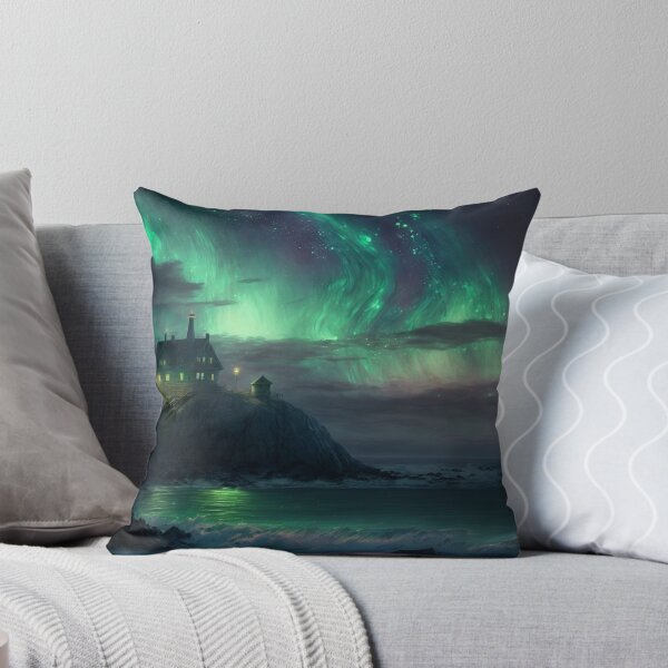 Artikelvorschau, Aurora Borealis-Grün entworfen und verkauft von ParadiseSlice.