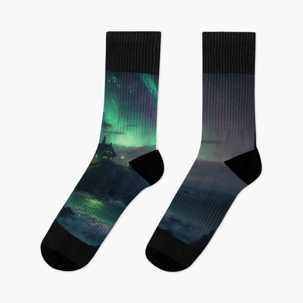 Item preview, Aurora Borealis Green designed and sold by ParadiseSlice.