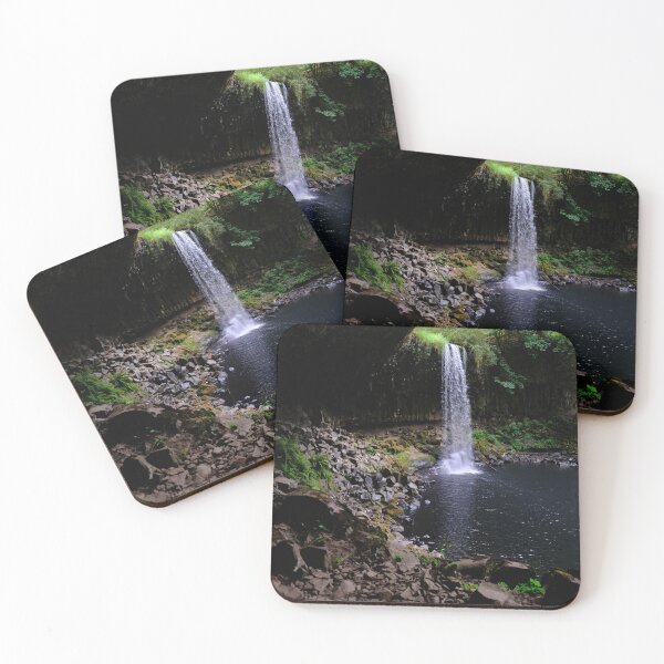 Item preview, Beaver Falls - Waterfall - Clatskanie, Oregon designed and sold by chillbilldill.