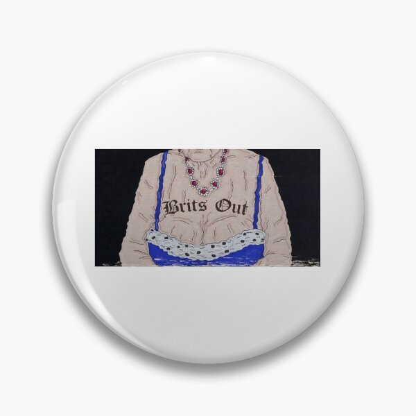 Item preview, KNEECAP BRITS OUT designed and sold by satoshiesmith.