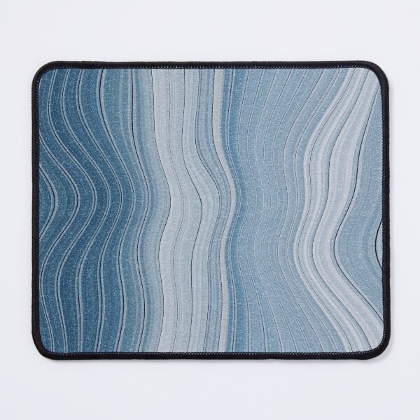 Item preview, Abstract image in denim color designed and sold by DLidiya.