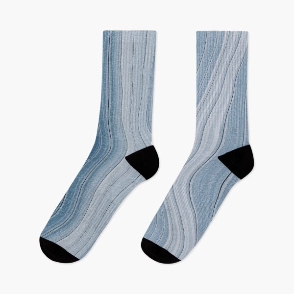 Item preview, Abstract image in denim color designed and sold by DLidiya.