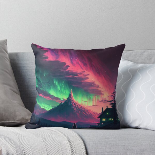 Artikelvorschau, Aurora Borealis Kanada entworfen und verkauft von ParadiseSlice.